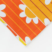 Bloemenfeest | FPA-03 | Fleece Deken (Hoek)