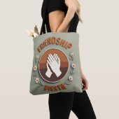Bloemenfeest Tote Bag (Dichtbij)
