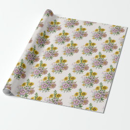 Bloemenfestival Cadeaupapier