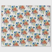 Bloemenfestival Cadeaupapier (Vlak)