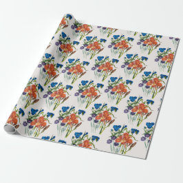 Bloemenfestival Cadeaupapier