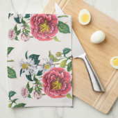 Bloemenfestival Theedoek (Quarter Fold)