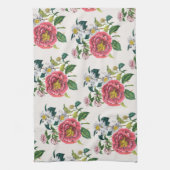 Bloemenfestival Theedoek (Verticaal)