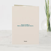 BLOEMENFIETS BLANCO ALL-OCCASION KAART (Achterkant)