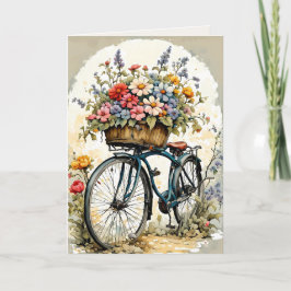 BLOEMENFIETS BLANCO ALL-OCCASION KAART