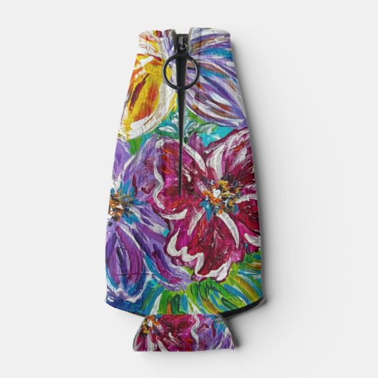 Bloemenfles koeler (Achterkant)