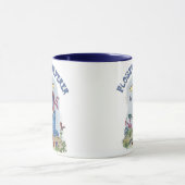 bloemenfluisteraar mok (Midden)