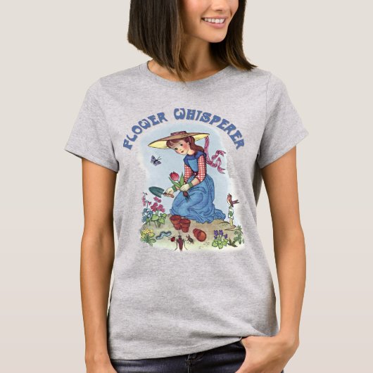bloemenfluisteraar t-shirt (Voorkant)