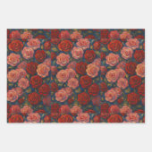 bloemenfolie inpakpapier vel (Voorkant 2)