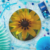 Bloemenfoto aangepaste papieren Borden Bordje (Feest)