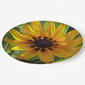 Bloemenfoto aangepaste papieren Borden Bordje (Gekanteld)