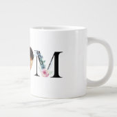 Bloemenfoto Hart Moederdag Grote Koffiekop (Rechts)