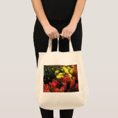 Bloemenfoto kunst print doek canvas tas (Voorkant (product))
