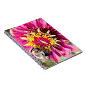 Bloemenfoto van New England Notitieboek (Rechterzijde)