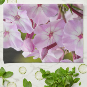 Bloemenfotografie, roze phlox bloem theedoek