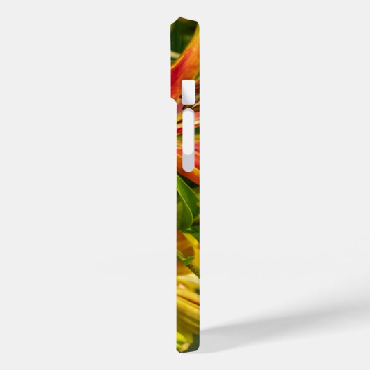 Bloemenfotografie, Sinaasappel en geel Daglelie Case-Mate iPhone Case (Achterkant / Links)