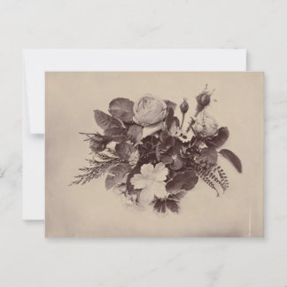Bloemenfotografie Vintage Kunst Briefkaart