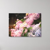 Bloemenfotografie Wall Art Print (Voorkant)