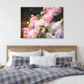 Bloemenfotografie Wall Art Print (Insitu (Slaapkamer))