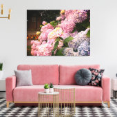 Bloemenfotografie Wall Art Print (Insitu (Woonkamer))