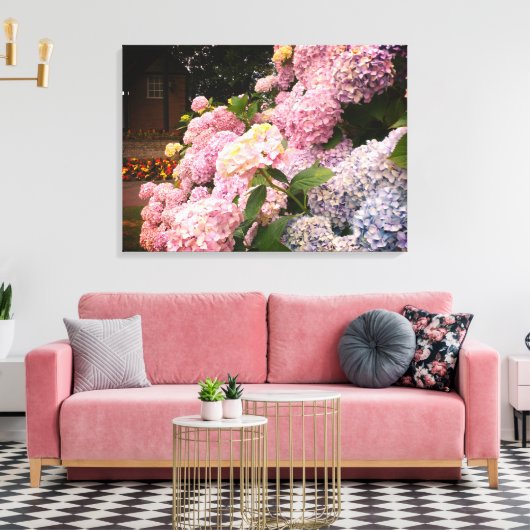 Bloemenfotografie Wall Art Print (Insitu (Woonkamer))