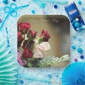 Bloemenfotoplein Papieren Bordje (Feest)