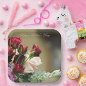 Bloemenfotoplein Papieren Bordje (Feest)