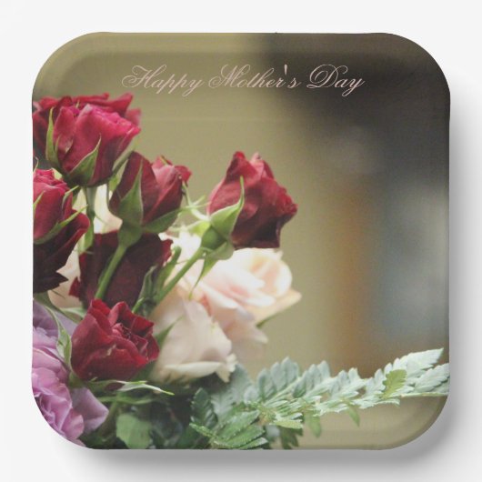 Bloemenfotoplein Papieren Bordje (Voorkant)