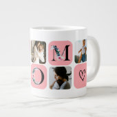 Bloemenfotorooster Moederdag Grote Koffiekop (Voorkant rechts)