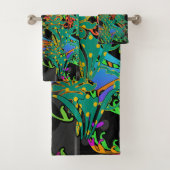 Bloemengala  bad handdoek (Insitu)