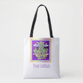 Bloemengalerij personaliseren  tote bag (Voorkant)