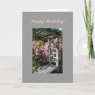 Bloemengard aangepaste sjabloon