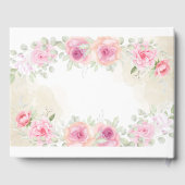 Bloemengastenboek Gastenboek (Achterkant)