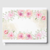 Bloemengastenboek Gastenboek (Voorkant)