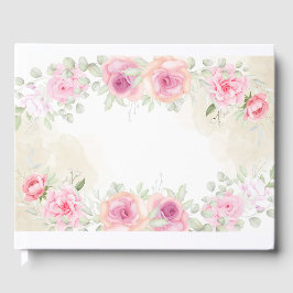 Bloemengastenboek Gastenboek