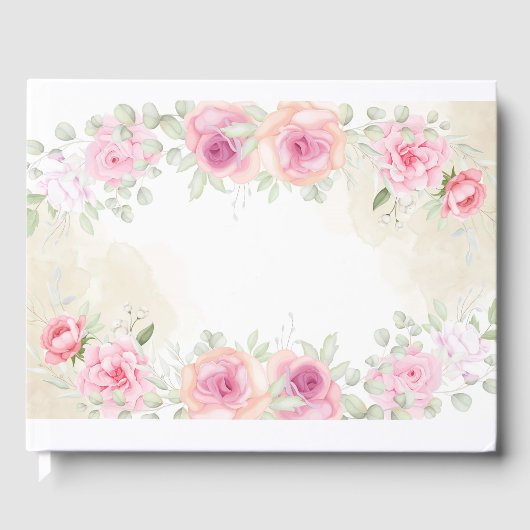 Bloemengastenboek Gastenboek (Voorkant)