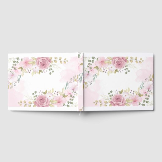 Bloemengastenboek Gastenboek (Volledig)