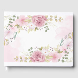 Bloemengastenboek Gastenboek