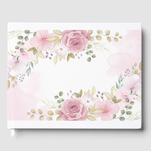 Bloemengastenboek Gastenboek (Voorkant)