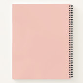 Bloemengebedjournaal notitieboek (Achterkant)