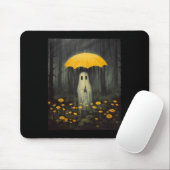 Bloemengeest Halloween Gothic Ghost Dark F Muismat (Met muis)