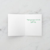 Bloemengelukkige verjaardagskaart (Binnen)