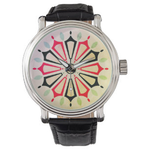 BLOEMENGESCHENK MAMA ZUSTER BAAS LERAAR VRIEND HORLOGE