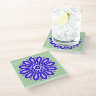 BLOEMENGESCHENK VOOR MAMA DOCHTER ZUSTER VRIEND LE GLAZEN ONDERZETTER