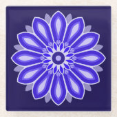 BLOEMENGESCHENK VOOR MAMA DOCHTER ZUSTER VRIEND LE GLAZEN ONDERZETTER (Voorkant)