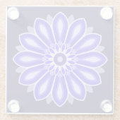 BLOEMENGESCHENK VOOR MAMA DOCHTER ZUSTER VRIEND LE GLAZEN ONDERZETTER (Achterkant)