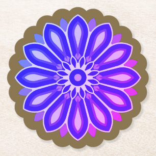 BLOEMENGESCHENK VOOR MAMA DOCHTER ZUSTER VRIEND LE KARTONNEN ONDERZETTERS