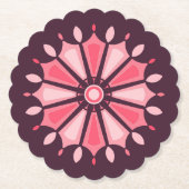 BLOEMENGESCHENK VOOR MAMA DOCHTER ZUSTER VRIEND LE KARTONNEN ONDERZETTERS (Voorkant)