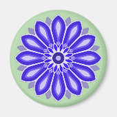 BLOEMENGESCHENK VOOR MAMA DOCHTER ZUSTER VRIEND LE MAGNEET (Voorkant)