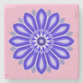 BLOEMENGESCHENK VOOR MAMA DOCHTER ZUSTER VRIEND LE STENEN ONDERZETTER (Voorkant)